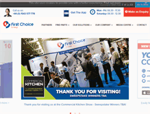 Tablet Screenshot of firstchoice-cs.co.uk